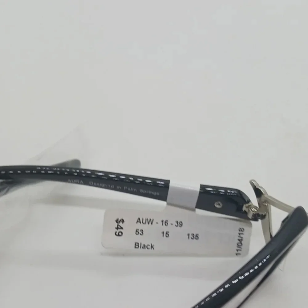 NWT 2 pair AURA eyeglass frames- AUW 16-50 & AUW 16-39